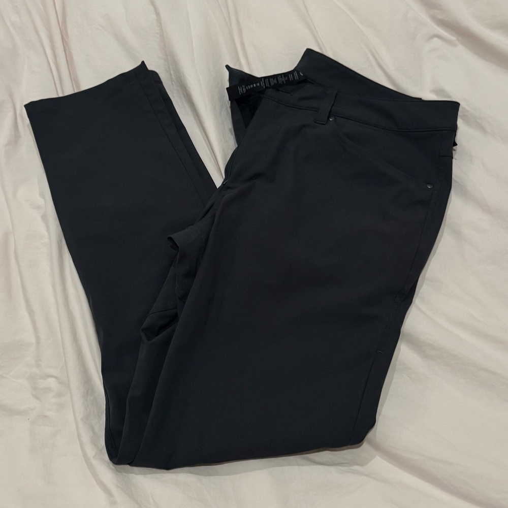 Lululemon ABC Pants 33x32 Obsidian Slim Fit
